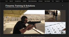 Desktop Screenshot of fts-training.com
